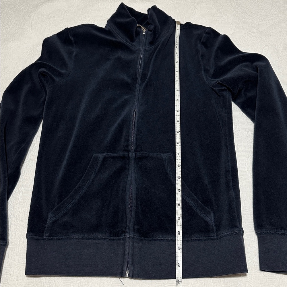 2 Juicy Couture Velour Track Jackets - Picture 7 of 9